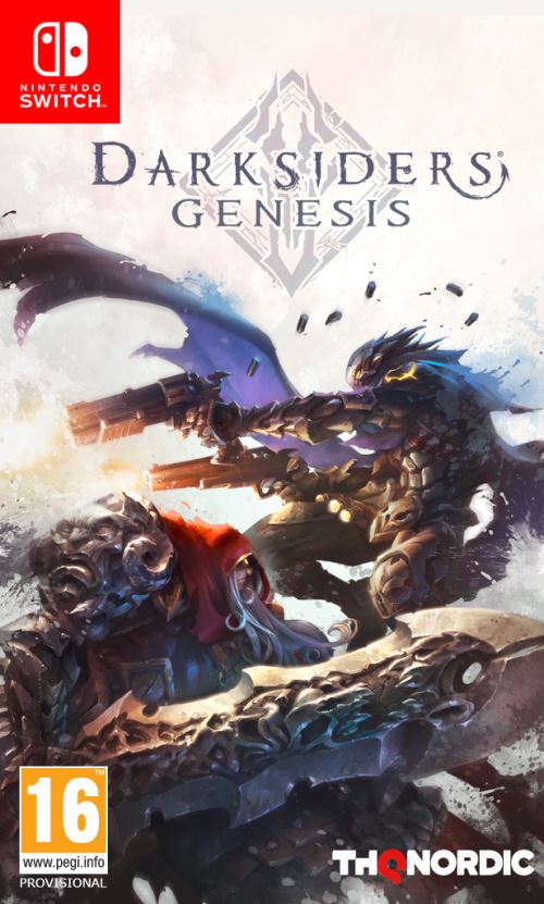 Darksiders Genesis Nintendo Switch État correct Just for Games reconditionné disponible sur Fnac