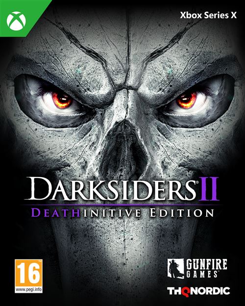 Darksiders II Deathinitive Edition Xbox Series X État correct - 26,08 € Darksiders II Deathinitive Edition Xbox Series X État correct THQ Nordic reconditionné disponible sur Fnac