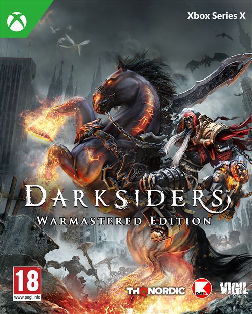 Acheter Darksiders Warmastered Edition Xbox Series X État correct - 14,79 € Darksiders Warmastered Edition Xbox Series X État correct THQ Nordic reconditionné disponible sur Fnac