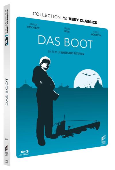 Das Boot Exclusivité Fnac Blu-ray État correct reconditionné disponible sur Fnac