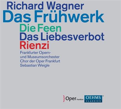 Das Frühwerk Die Feen Das Liebesverbot Rienzi État correct reconditionné disponible sur Fnac | Dero