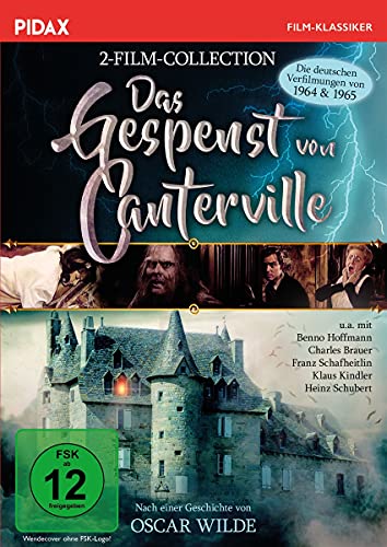 Das Gespenst von Canterville - 2-Film-Collection / Die deutschen Verfilmungen aus den 60igern (Pidax Film-Klassiker) Très bon état N/A reconditionné (offre indisponible)