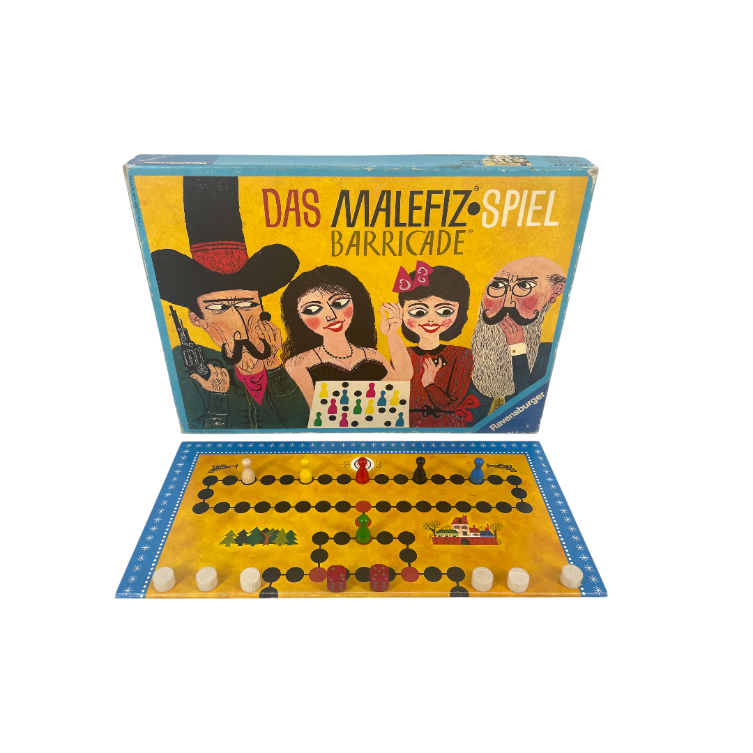 Voir photo 3 de Das Malefiz - Spiel Barricade- Édition 1971 Das Malefiz - Spiel Barricade- Édition 1971 Très bon état reconditionné photo 3