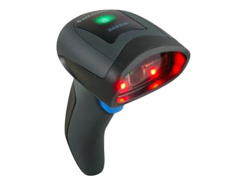 Datalogic QuickScan QBT2400 - Scanner de code à barres - portable - imageur 2D - décodé - Bluetooth 3.0 État correct - 140,36 € Datalogic QuickScan QBT2400 - Scanner de code à barres - portable - imageur 2D - décodé - Bluetooth 3.0 État correct Datalogic reconditionné disponible sur Fnac