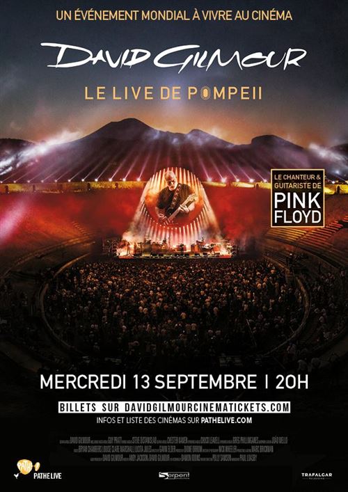 David Gilmour /Live at Pompeii - 2017 - De Gavin Elder / Pink Floyd - 40x62cm - Affiche État correct reconditionné disponible sur Fnac