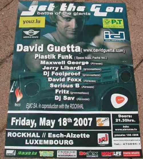 David Guetta - 60x80 cm - AFFICHE / POSTER État correct N/A reconditionné disponible sur Fnac