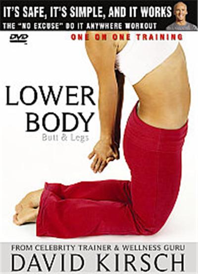 David Kirsch's One On One Training - Lower Body État correct reconditionné disponible sur Fnac | Dero