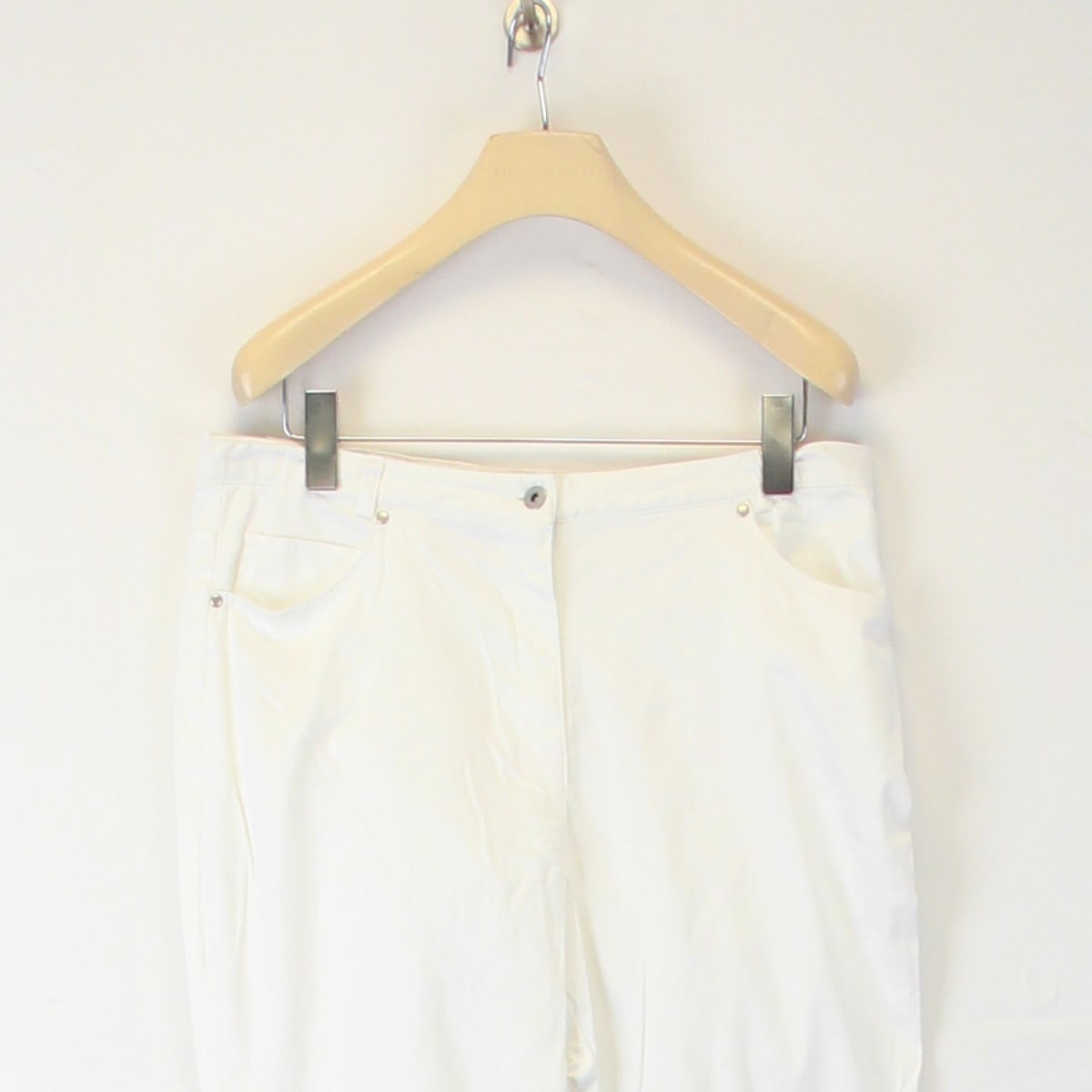 Voir photo 2 de Daxon - pantalon en coton - taille 44 Daxon - pantalon en coton - taille 44 Très bon état reconditionné photo 2