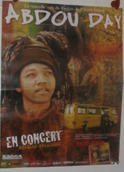 Day Abdou - 60x78 cm - AFFICHE / POSTER État correct N/A reconditionné disponible sur Fnac