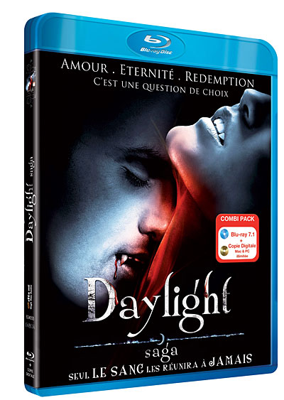 Daylight Saga - Combo Blu-Ray + DVD État correct reconditionné disponible sur Fnac