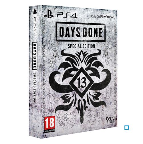 Days Gone Edition Spéciale PS4 État correct Sony reconditionné disponible sur Fnac