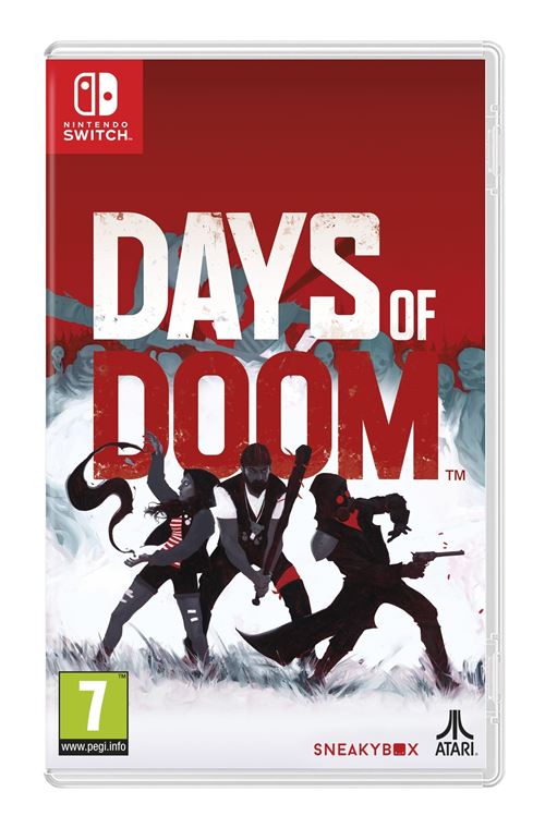 Days of Doom Nintendo Switch État correct - 134,56 € Days of Doom Nintendo Switch État correct Flashpoint Germany GmbH reconditionné disponible sur Fnac