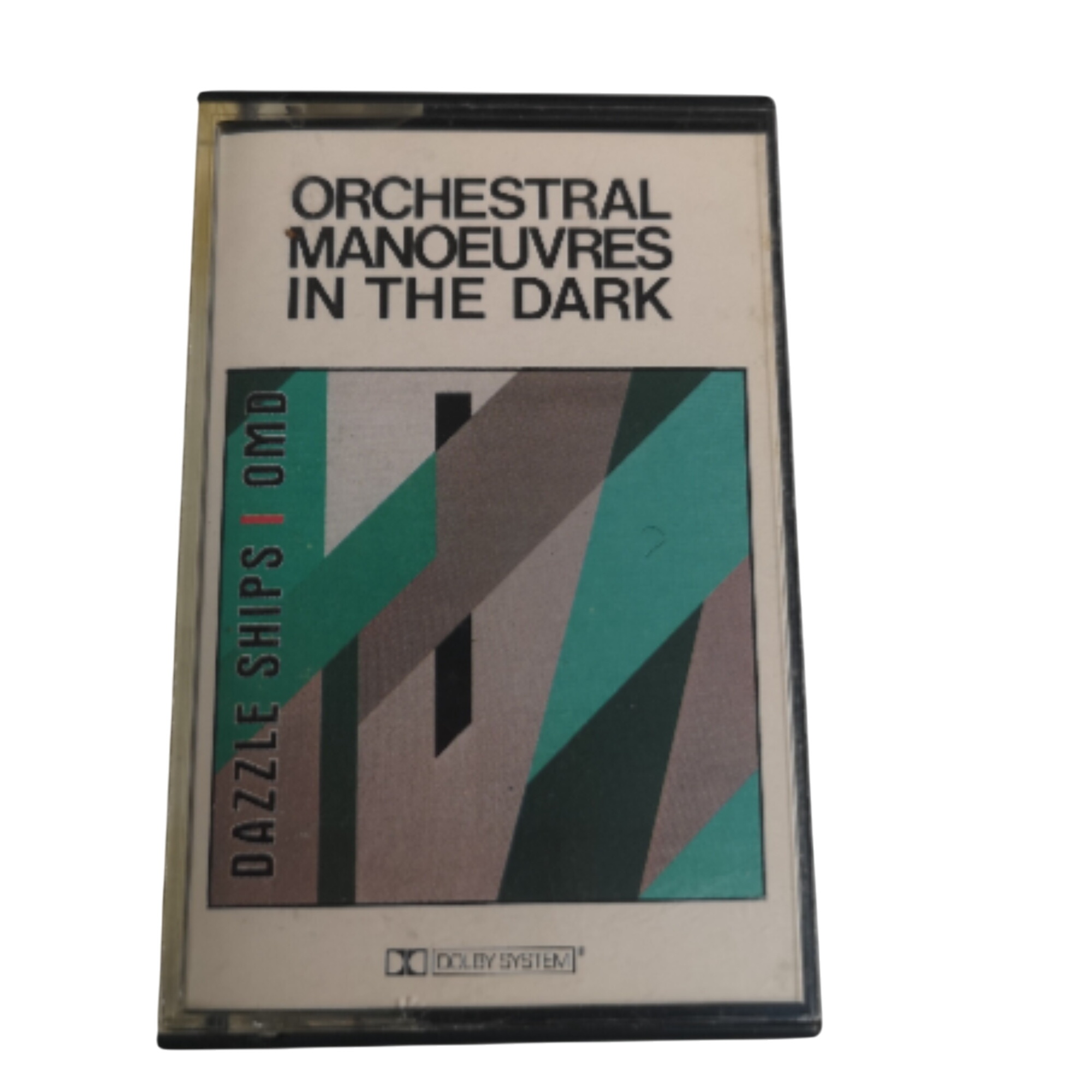 Acheter Dazzle Ships - cassette audio - OMD, Orchestral Manœuvres in the Dark Très bon état - 10,00 € Dazzle Ships - cassette audio - OMD, Orchestral Manœuvres in the Dark Très bon état reconditionné disponible sur Label Emmaüs