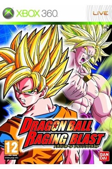 DBZ RAGING BLAST Très bon état Atari reconditionné disponible sur Darty