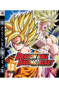DBZ RAGING BLAST Très bon état reconditionné disponible sur Darty