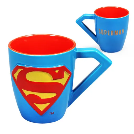 Dc Comics Superman - Mug 3d Logo Superman occasion reconditionné disponible sur Rakuten