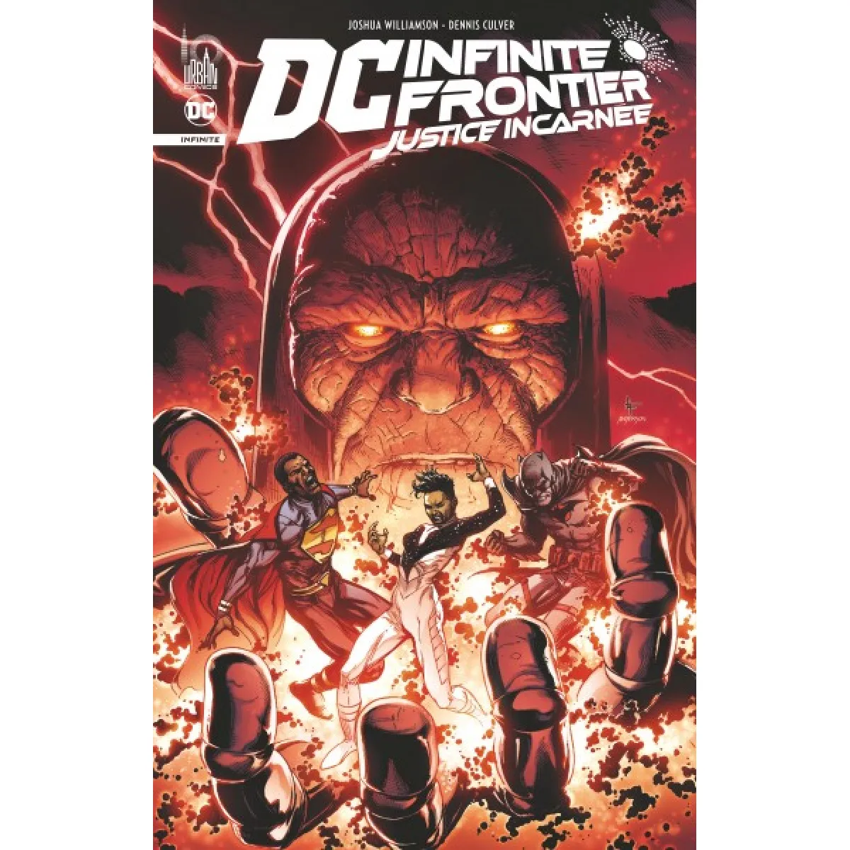 Acheter DC infinite frontier : Justice incarnée État correct - 14,24 € DC infinite frontier : Justice incarnée État correct N/A (Il ne s'agit pas d'une marque reconditionné disponible sur Rue du Commerce Seconde Vie