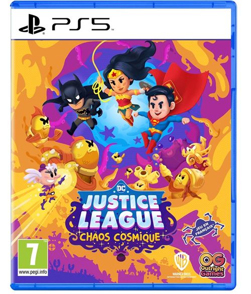 DC Justice League: Chaos cosmique PS5 État correct - 17,00 € DC Justice League: Chaos cosmique PS5 État correct reconditionné disponible sur Fnac