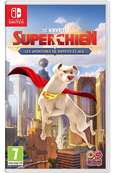 DC Krypto Super-Chien Nintendo Switch Très bon état Bandai Namco reconditionné disponible sur Darty | Dero