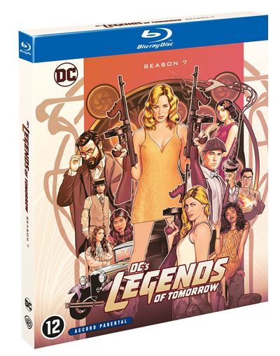 DC's Legends Of Tomorrow L'intégrale de la Saison 7 Blu-ray État correct reconditionné disponible sur Fnac | Dero
