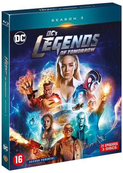 DC's Legends of Tomorrow Saison 3 Blu-ray État correct - 33,92 € DC's Legends of Tomorrow Saison 3 Blu-ray État correct reconditionné disponible sur Fnac