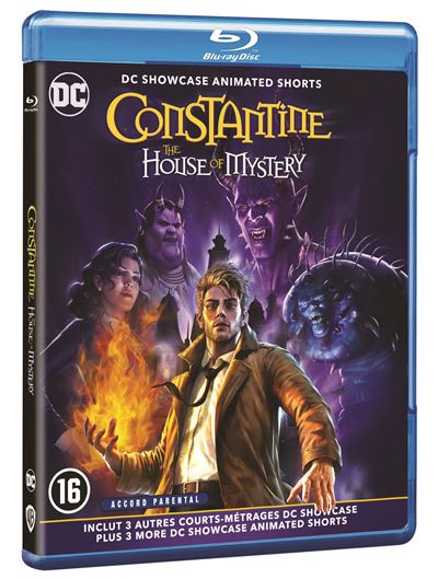 DC Showcase : Constantine - The House Of Mystery Blu-ray État correct reconditionné disponible sur Fnac