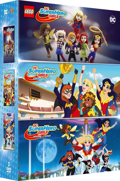 DC Super Hero Girls Coffret DVD État correct reconditionné disponible sur Fnac