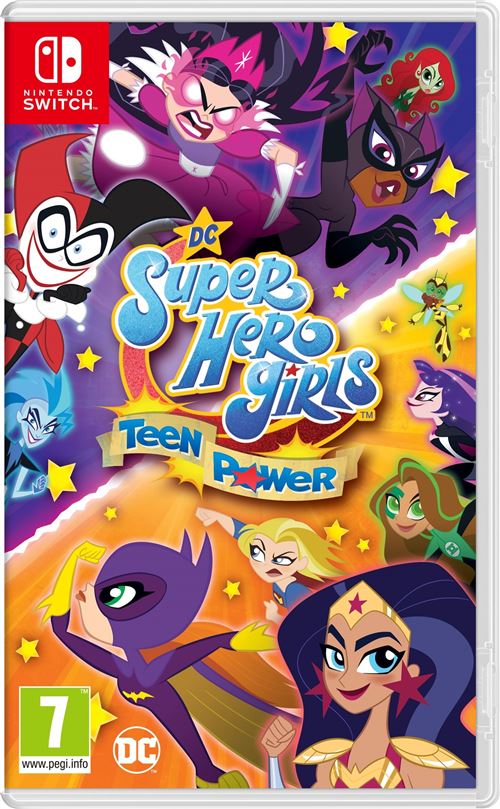 DC Super Hero Girls Teen Power Nintendo Switch État correct reconditionné disponible sur Fnac