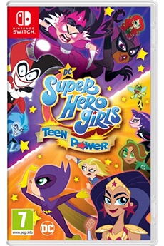 DC Super Hero Girls Teen Power Switch Très bon état reconditionné disponible sur Darty