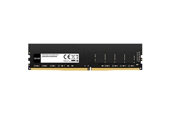 - DDR4 - module - 16 Go - DIMM 288 broches - 3200 MHz / PC4-25600 - CL19 - 1.2 V - mémoire sans tampon - non ECC Très bon état Lexar reconditionné disponible sur Darty