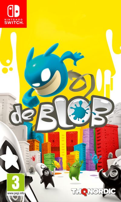 De Blob 1 Nintendo Switch État correct - 31,17 € De Blob 1 Nintendo Switch État correct Just for Games reconditionné disponible sur Fnac