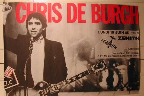 Acheter De Burgh Chris - 70x100 cm - AFFICHE / POSTER État correct - 17,99 € De Burgh Chris - 70x100 cm - AFFICHE / POSTER État correct N/A reconditionné disponible sur Fnac