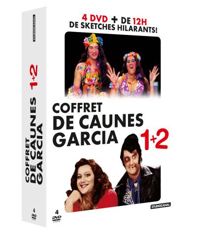 De Caunes/Garcia - Coffret 4 DVD État correct reconditionné disponible sur Fnac