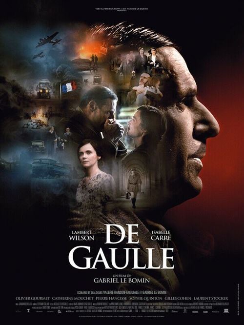 DE GAULLE - 2020 - Lambert WILSON, Isabelle Carré - 116x158cm - Affiche État correct N/A reconditionné disponible sur Fnac