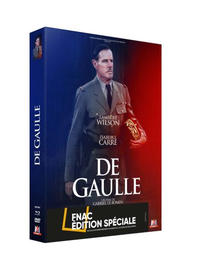 De Gaulle Edition Collector Spéciale Fnac Blu-ray État correct reconditionné disponible sur Fnac