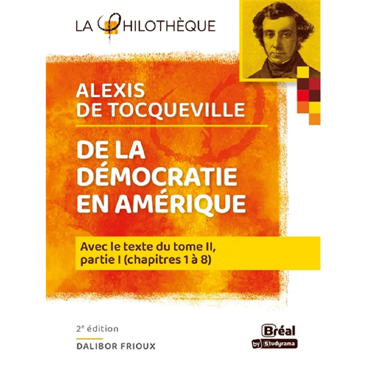 De la démocratie en Amérique, Alexis de Tocqueville : avec le texte intégral du tome II, partie I (chapitres 1 à 8) État correct - 10,00 € De la démocratie en Amérique, Alexis de Tocqueville : avec le texte intégral du tome II, partie I (chapitres 1 à 8) État correct N/A (Il ne s'agit pas d'une marque reconditionné disponible sur Rue du Commerce Seconde Vie