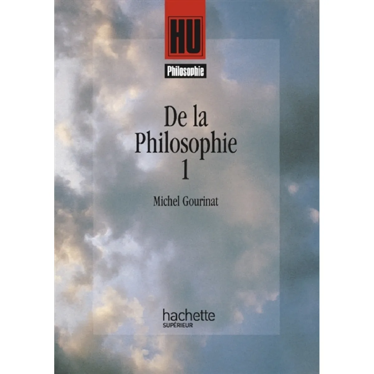 Acheter De la philosophie : classes terminales, classes préparatoires aux grandes écoles, premier cycle d'enseignement supérieur. Vol. 1 État correct - 13,68 € De la philosophie : classes terminales, classes préparatoires aux grandes écoles, premier cycle d'enseignement supérieur. Vol. 1 État correct N/A (Il ne s'agit pas d'une marque reconditionné disponible sur Rue du Commerce Seconde Vie