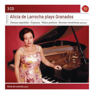 De Larrocha plays Granados Coffret État correct reconditionné disponible sur Fnac