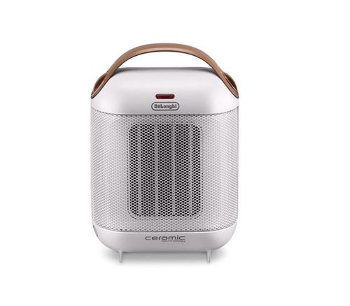De'Longhi Capsule HFX30C18.IW - Chauffage soufflant - mobile - 1800 Watt - blanc État correct De'Longhi reconditionné disponible sur Fnac
