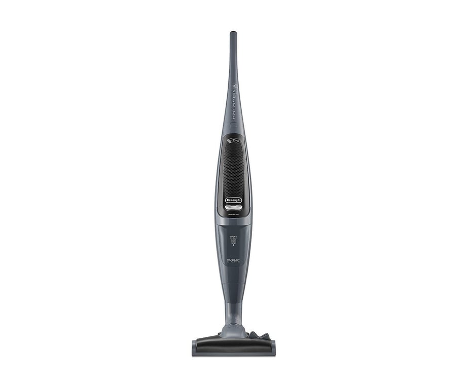 De'Longhi Colombina Class XL160.41 Aspirateur balai Secteur Sec HEPA Sac à poussière 1,2 L 450 W Noir, Gris - Excellent état Parfait état De'Longhi reconditionné disponible sur Pixmania | Dero