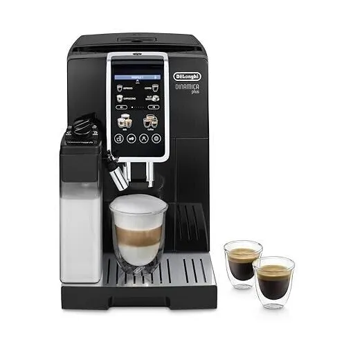 De'Longhi Dinamica Plus ECAM382.70.B, Machine Au­to­ma­tique à Café en Grains Bon état reconditionné disponible sur Rakuten