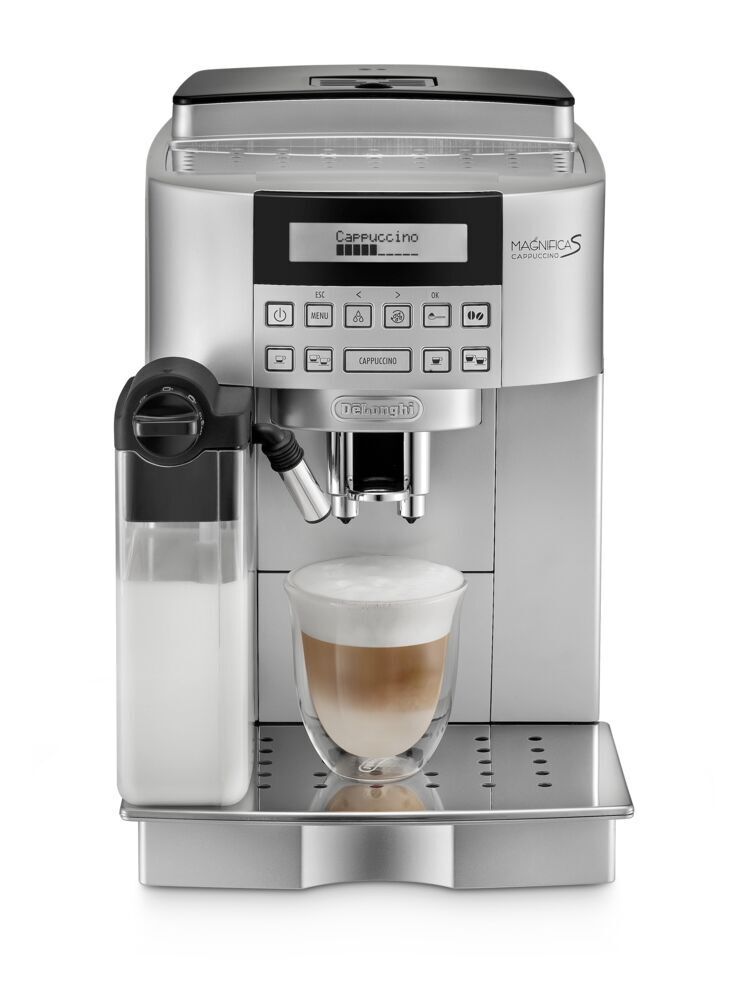 De'Longhi ECAM 22.360.S Magnifica S argent Parfait état reconditionné disponible sur Refurbed | Dero