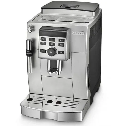 De'Longhi ECAM 23.120.SB - Machine à café automatique avec buse vapeur Cappuccino - 15 bar - argent/noir Bon état reconditionné disponible sur Rakuten
