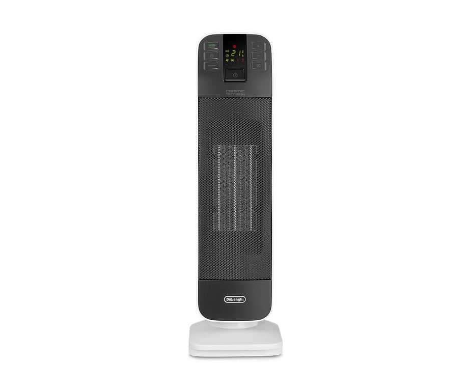 De'Longhi HFX65V20 Intérieure Noir, Blanc 2000 W Chauffage de ventilateur électrique - Excellent état Parfait état - 119,37 € De'Longhi HFX65V20 Intérieure Noir, Blanc 2000 W Chauffage de ventilateur électrique - Excellent état Parfait état reconditionné disponible sur Pixmania