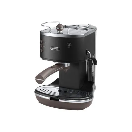 De'Longhi Icona Vintage ECOV 310.BK - Machine à café avec buse vapeur Cappuccino - 15 bar - noir Bon état reconditionné disponible sur Rakuten