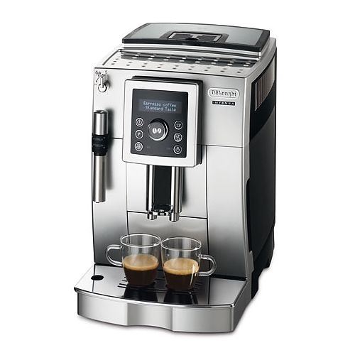 De'Longhi Intensa ECAM23.420.SB - Machine à café automatique avec mousseur à lait - 15 bar - argent/noir État correct N/A reconditionné disponible sur Fnac