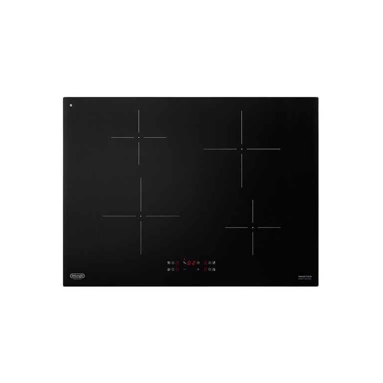 De'Longhi PIN 72 Noir Plaque de cuisson à induction encastrable 70 cm 4 feux - Excellent état Parfait état De'Longhi reconditionné disponible sur Pixmania | Dero