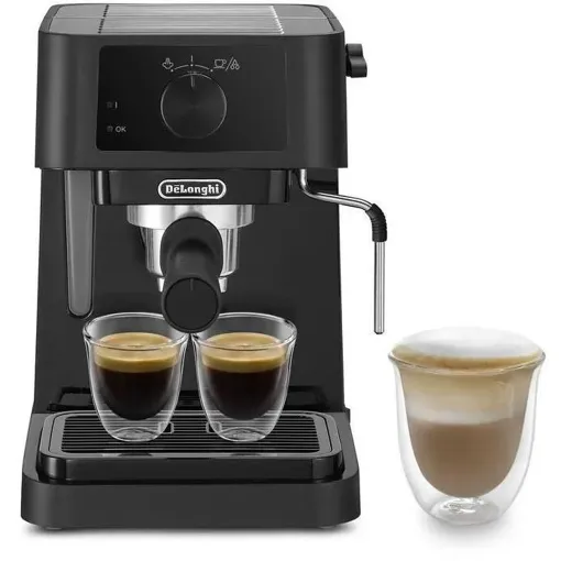 De'Longhi Stilosa EC235.BK - Machine à café avec mousseur à lait - 15 bar - noir Bon état reconditionné disponible sur Rakuten
