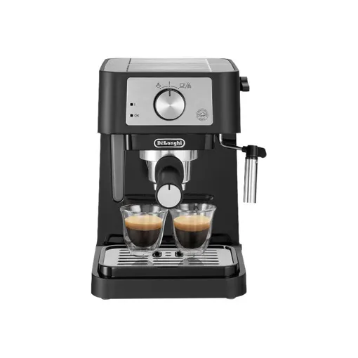 De'Longhi Stilosa EC260.BK - Machine à café avec mousseur à lait - 15 bar - noir/inox Bon état reconditionné disponible sur Rakuten