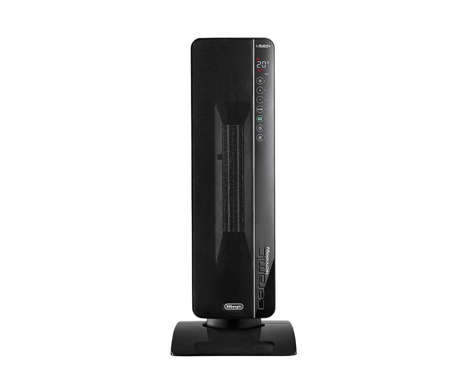 De'Longhi TCH8993ER.BC Intérieure Noir 2400 W Chauffage de ventilateur électrique - Excellent état Parfait état De'Longhi reconditionné disponible sur Pixmania